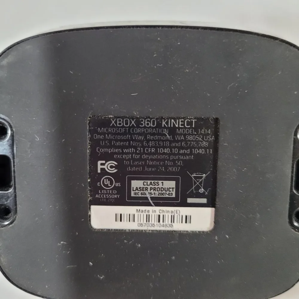 XBOX 360 KINECT sensor untested